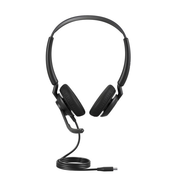 Jabra Engage 50 II - USB-C UC Stereo - Headset - Binaural - Call - Other major platforms - Jabra PeakStop - Wired