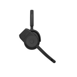 Jabra Perform 75 Headset - Headset - Head-band - Monaural - Sort - IP65 - Bluetooth, Battery level
