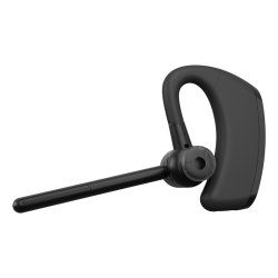 Jabra Perform 45 SE - Headset - Head-band, Ear-hook - Monaural - Sort - Button - IP54