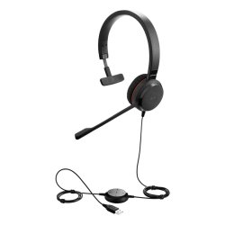 Jabra Evolve 30 II - Headset - Head-band - Office/Call center - Monaural - Sort