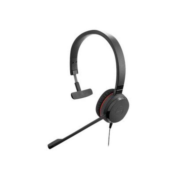 Jabra Evolve 30 II UC Mono Headset p ret - kabling - 3,5 mm jackstik