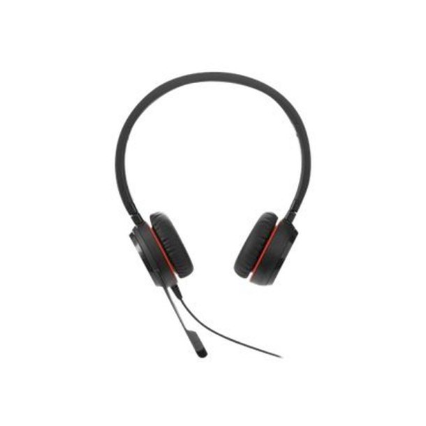 Jabra Evolve 30 II UC stereo Headset p ret - kabling - 3,5 mm jackstik