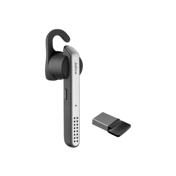 Jabra STEALTH UC - Headset - i/over ret - Bluetooth - trdls - NFC - aktiv stjfjerning