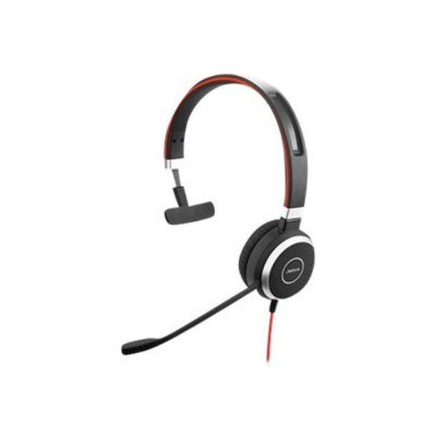 Jabra Evolve 40 MS Mono Headset p ret - konvertibel - kabling