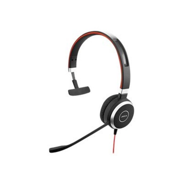 Jabra Evolve 40 UC Mono Headset p ret - konvertibel - kabling