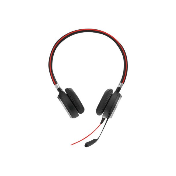 Jabra Evolve 40 MS stereo Headset p ret - kabling