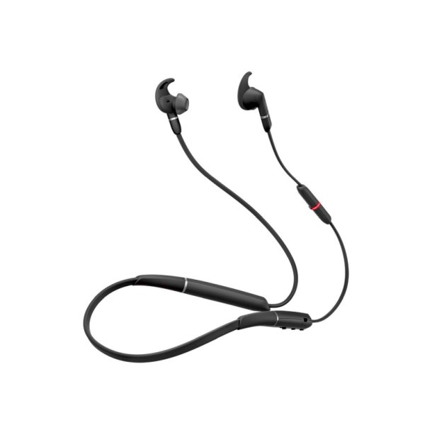 Jabra Evolve 65e UC - reprop telefoner med mic - i ret - Bluetooth/trdls - USB - stjisolerende