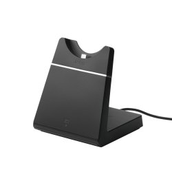 Jabra - Evolve 65+ UC Stereo - Headset - Head-band - Office/Call center - Binaural - Black - Volume +, Volume -