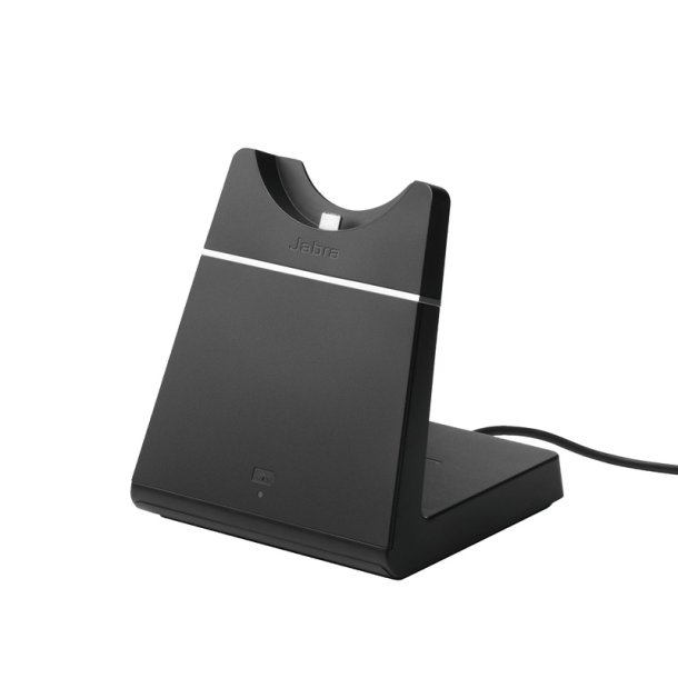 Jabra - Evolve 65+ UC Stereo - Headset - Head-band - Office/Call center - Binaural - Black - Volume +, Volume -