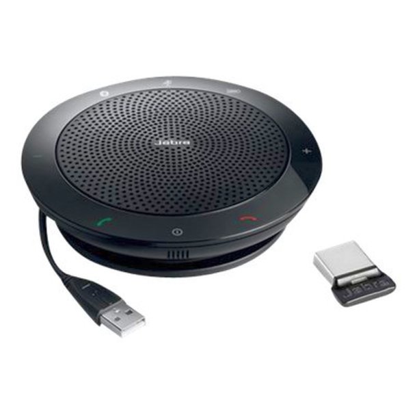 Jabra Speak 510+ UC - VoIP desktop konferencetelefon - Bluetooth - trdls - USB