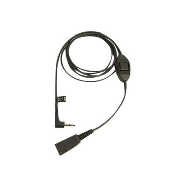 Jabra Kabel til Headset - Quick Disconnect han til mini-phone stereo 3.5 mm han - til Alcatel 8