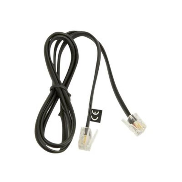 ABRA GN Headset adapter - Dealer Board kabel - RJ9 4P4C-RJ6 6P4C