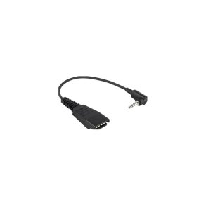 Jabra - 8800-00-69 - Black - QD - 3.5mm - 1 pc(s) - 10 mm - 89 mm