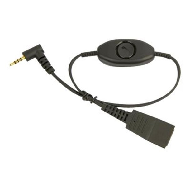 Jabra Headset adapter - mikrostik han til Quick Disconnect han