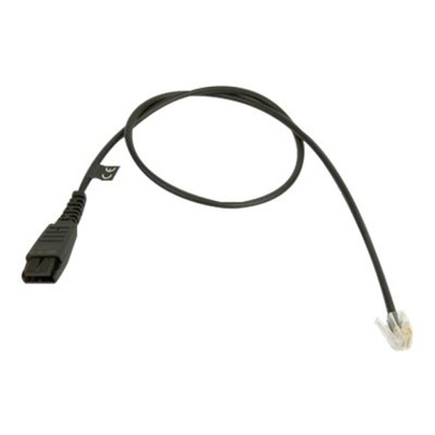 Jabra GN Kabel til Headset - Quick Disconnect til RJ-45 - til Jabra GN 2100, GN 2100 3-in-1, GN 2200