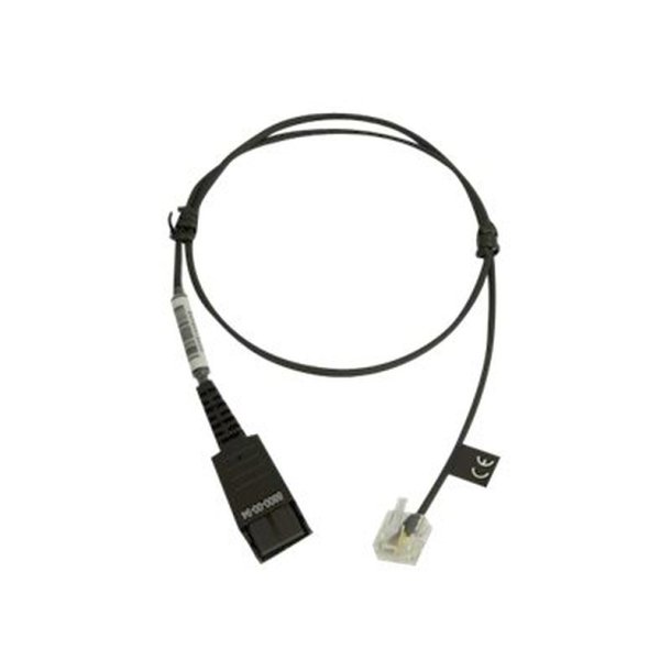 Jabra Biz Kabel til Headset - Quick Disconnect til RJ-45 - 50 cm - til BIZ 2300/2400, Siemens