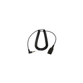 Jabra - PC cord, QD to 1x3_5mm - Cable - Jabra Biz 1500, 2300, 2400 II - Black - QD - 3.5 mm - 1 pc(s)
