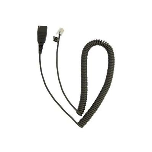 Jabra Kabel til Headset - Quick Disconnect til RJ-10 - 2 m