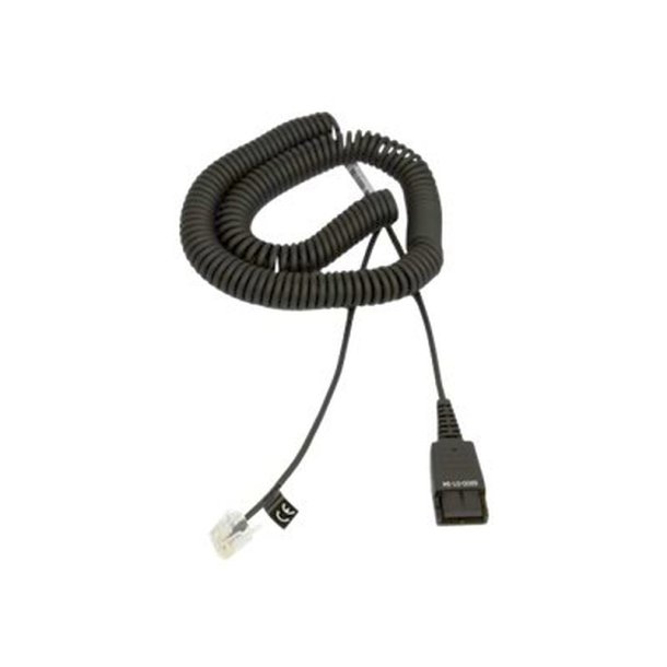 Jabra Kabel til Headset - RJ-45 han til Quick Disconnect han - 2 m