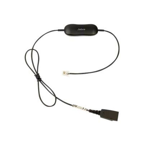 Jabra GN1216 Kabel - Quick Disconnect stik til RJ-9 han - 80 cm - til Avaya 96XX/GN2000/BIZ 2400