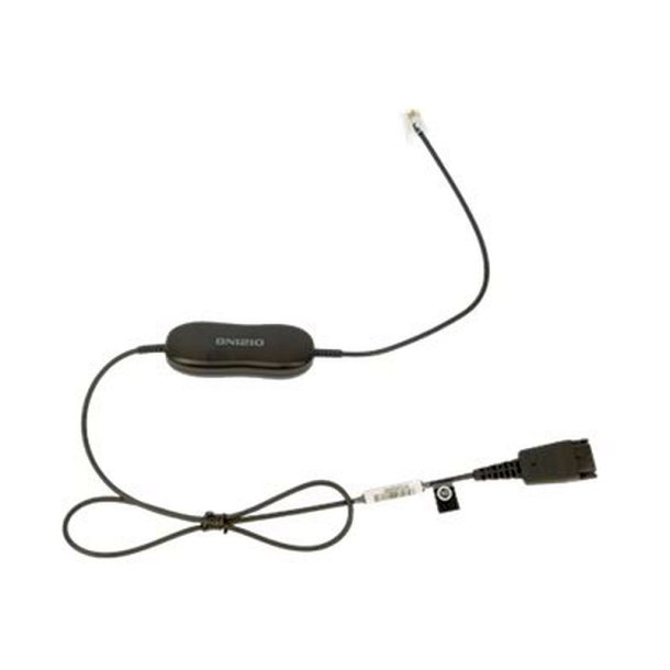 Jabra GN1210 - Kabel til Headset - Quick Disconnect han til RJ-9 han - 80 cm