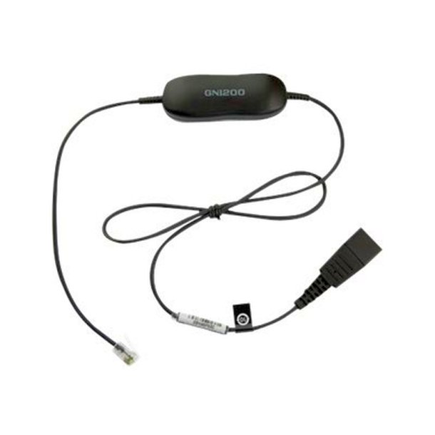 Jabra Biz Kabel til Headset - til Cisco IP 78XX/BIZ 2300/Mitel 74XX/Dialog 42XX/44XX/5446/Snom 71X