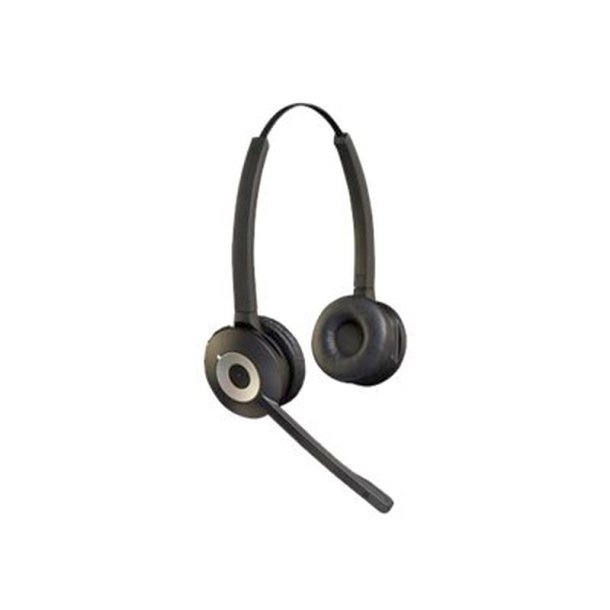 Jabra Pro 920 Duo Headset p ret - konvertibel - DECT - trdls