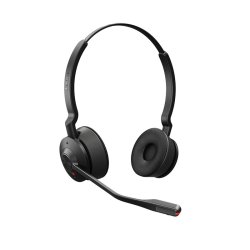 Jabra Engage 55 - USB-A UC Stereo, EMEA/APAC - Headset - Head-band - Office/Call center - Binaural - Sort