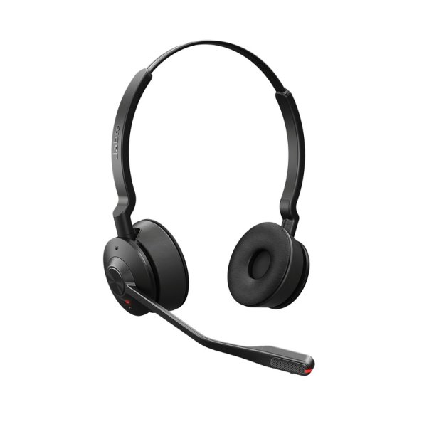Jabra Engage 55 - USB-A UC Stereo, EMEA/APAC - Headset - Head-band - Office/Call center - Binaural - Sort
