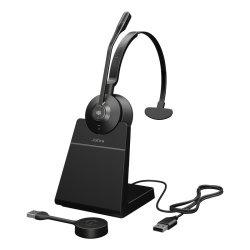 Jabra Engage 55 SE - USB-A MS Mono Include Stand, EMEA/APAC - Headset - Head-band - Office/Call center
