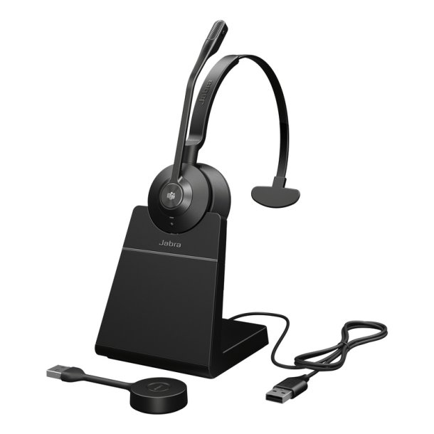 Jabra Engage 55 SE - USB-A MS Mono Include Stand, EMEA/APAC - Headset - Head-band - Office/Call center