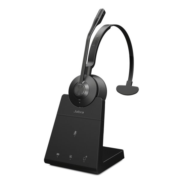 Jabra Engage 45 SE - Mono, EMEA - Headset - Head-band - Office/Call center - Monaural - Sort - Answer/end call, Mute
