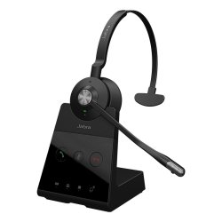 Jabra Engage 65 SE - Mono, EMEA - Headset - Head-band - Office/Call center - Monaural - Sort - Answer/end call, Mute