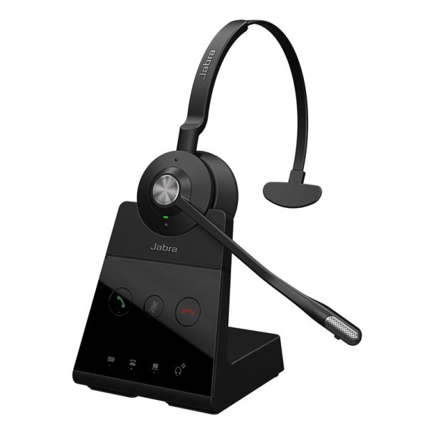 Jabra Engage 65 SE - Mono, EMEA - Headset - Head-band - Office/Call center - Monaural - Sort - Answer/end call, Mute