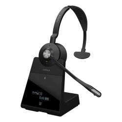 Jabra Engage 75 SE - Mono, EMEA - Headset - Monaural - Bluetooth, Call, Battery level, Mute - USB Type-C