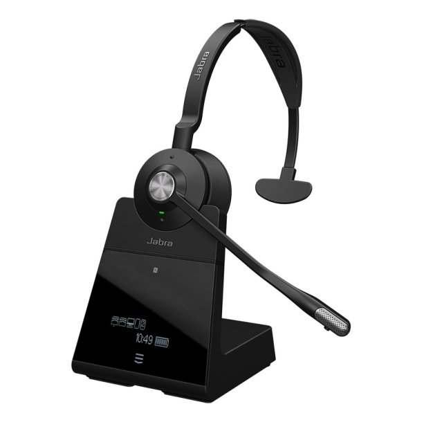 Jabra Engage 75 SE - Mono, EMEA - Headset - Monaural - Bluetooth, Call, Battery level, Mute - USB Type-C