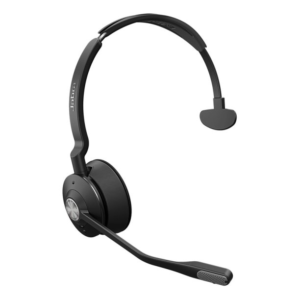 Jabra Engage 75 SE - Mono, EMEA - Headset - Monaural - Bluetooth, Call, Battery level, Mute - USB Type-C