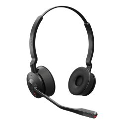 Jabra Engage 55 SE - USB-A UC Stereo, EMEA/APAC - Headset - Head-band - Office/Call center - Binaural - Sort