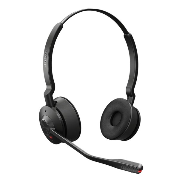 Jabra Engage 55 SE - USB-A UC Stereo, EMEA/APAC - Headset - Head-band - Office/Call center - Binaural - Sort