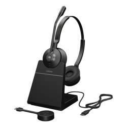Jabra Engage 55 SE - USB-C MS Stereo Include Stand, EMEA/APAC - Headset - Head-band - Office/Call center
