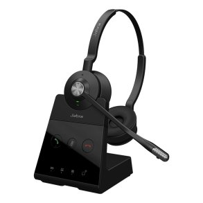 Jabra - Engage 65 SE - Stereo, UK/HK/SG/AU/NZ - Headset - Head-band - Office/Call center - Binaural - Black - Answer/end