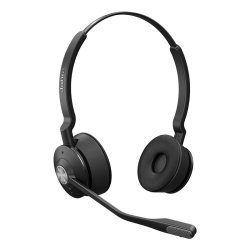 Jabra - Engage 65 SE - Stereo, UK/HK/SG/AU/NZ - Headset - Head-band - Office/Call center - Binaural - Black - Answer/end