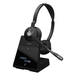 Jabra Engage 75 SE - Stereo, EMEA Low Power - Headset - Binaural - Bluetooth - USB Type-C