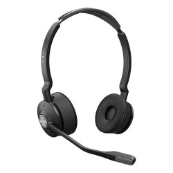 Jabra Engage 75 SE - Stereo, EMEA Low Power - Headset - Binaural - Bluetooth - USB Type-C