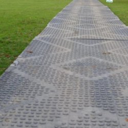 Checkers TuffTrak ST kreplade - Heavy Duty - 2,5x3M - 150 TON