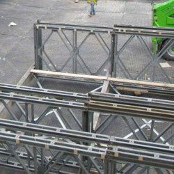 Checkers TuffTrak ST kreplade - Heavy Duty - 2,5x3M - 150 TON