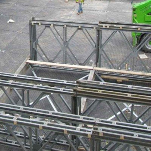 Checkers TuffTrak ST kreplade - Heavy Duty - 2,5x3M - 150 TON