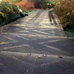 Checkers TuffTrak XT kreplade - Heavy Duty - 2x4M - 220 TON