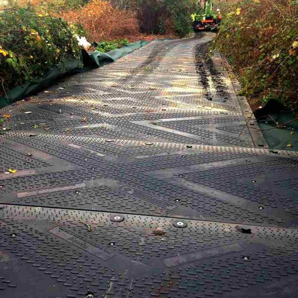 Checkers TuffTrak XT kreplade - Heavy Duty - 2x4M - 220 TON