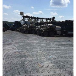 Checkers TuffTrak XT kreplade - Heavy Duty - 2x4M - 220 TON